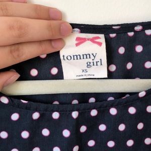 Tommy Hilfiger Tops - Tommy girl polka dot blouse Tommy Hilfiger Tops - Tommy girl polka dot blouse